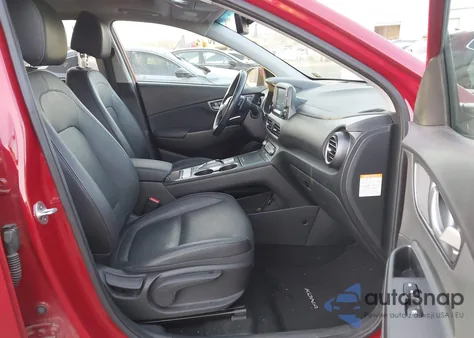 2019 Hyundai Kona Ev Limited z USA, uszkodzony, nr VIN KM8K33AG9KU024947